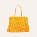 Goyard Hardy PM Tote Bag Yellow